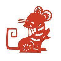 Simbol shio Tikus